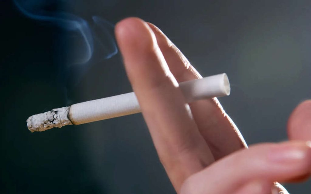 Cigarro, representando um dos tipos de usuários