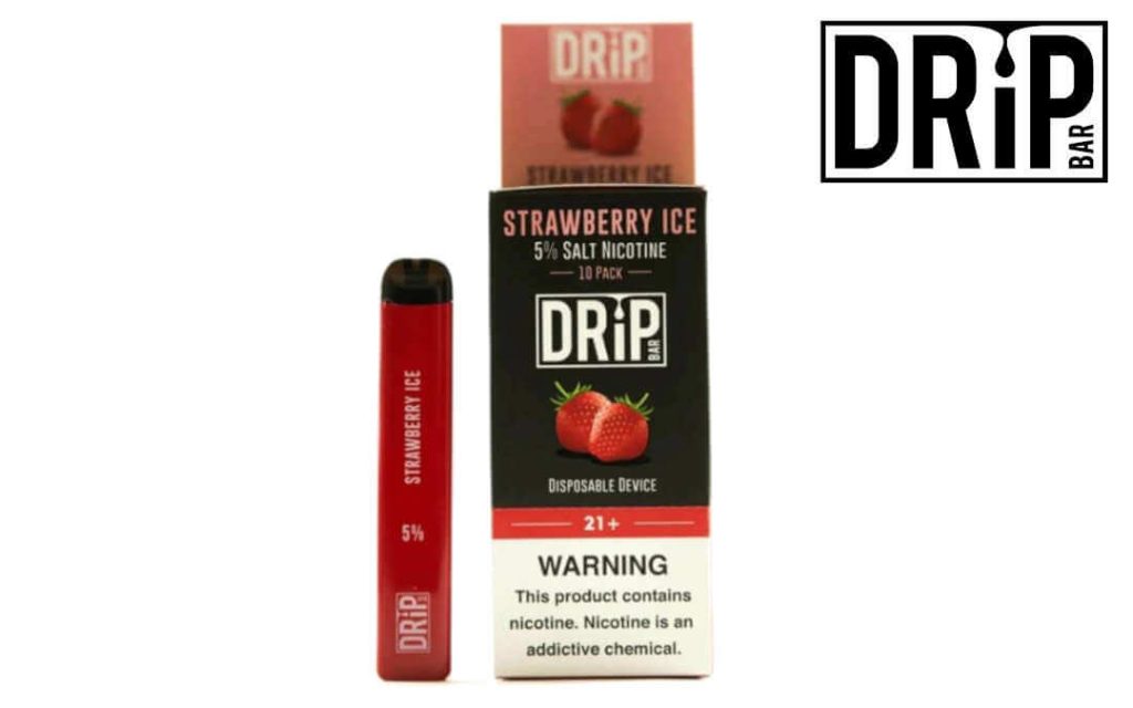 Pod descartável Drip - Strawberry Ice