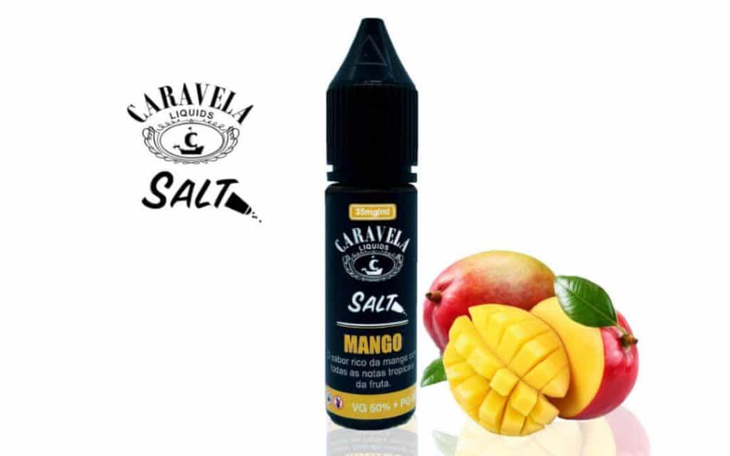Nic Salt 15ml - Mango Salt