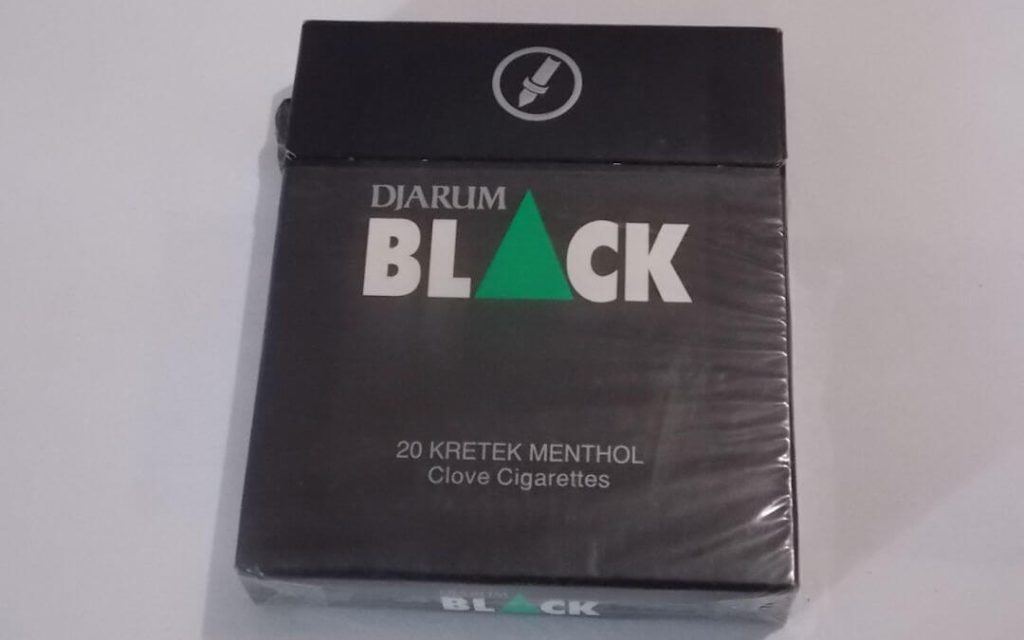 caixa cigarro black