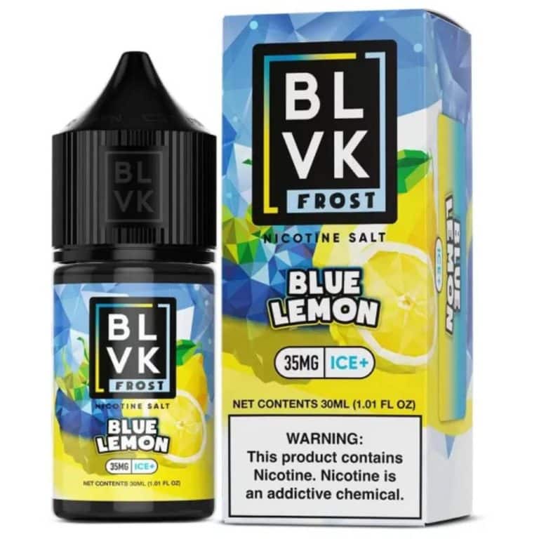 Blue Lemon Ice BLVK