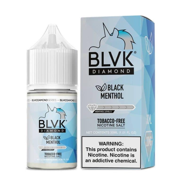 black menthol blvk